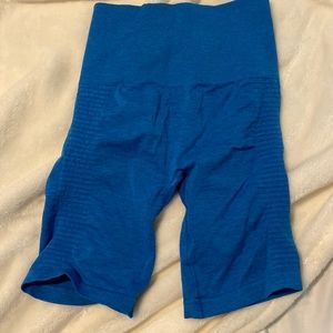 Blue alphalete shorts only worn a few times